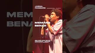 Jurnal Panggung  Nematomorpha Live Pengalengan shorts [upl. by Nniuqal]