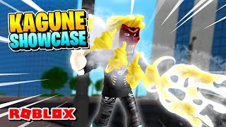 ROBLOX RO GHOUL HALLOWEEN UPDATE KOSSHI SHOWCASE Best Kagune [upl. by Millie729]