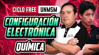 Configuración electrónica 🧪 Química CICLO FREE [upl. by Terra]