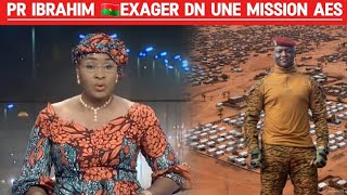 BURKINAFASO EXAGERATiON🇧🇫 DU Pr IBRAHIM DNS SEs REALISAtION AVEC Laes MALI NIGER D INFRAS [upl. by Leavy]