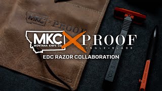 INTRODUCING THE MKC X PROOF EDC RAZOR [upl. by Remy37]