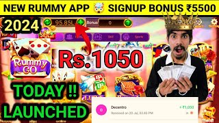 Rummy Go App Link  Rummy Go App Link Download  Rummy Go Apk Mod Link  41Rs Bonus  Rummy Go [upl. by Novyar]