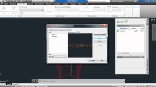 Externe Referenzen in AutoCAD LT 2013 [upl. by Ahseekan289]