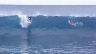 Surfing Samoa Upolu and savaii [upl. by Kling]