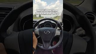 LESIN KERETA AUTO PERTAMA  PERODUA AXIA AUTO [upl. by Buke522]