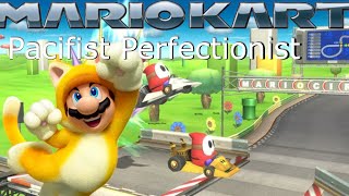 Mario Kart Pacifist Perfectionist Cat Edition [upl. by Borlase]