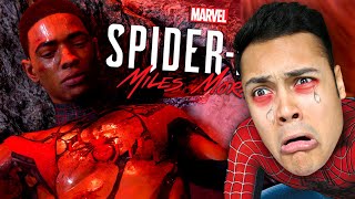 RIP MILES SpiderMan Miles Morales Ending [upl. by Kermy325]