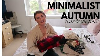 Autumn Wardrobe Tour and SPRING BULB HAUL [upl. by Yelhs498]