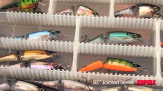 Rapala® BX™ Jointed Minnow amp BX™ Jointed Shad [upl. by Sunny904]