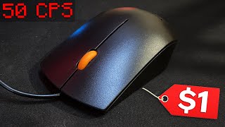 This 1 OFFICE MOUSE Drag Clicks 50 CPS [upl. by Iddo]