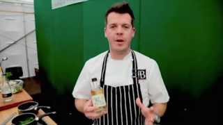 Chef Tim Bilton uses Womersley fruit vinegars [upl. by Paterson486]