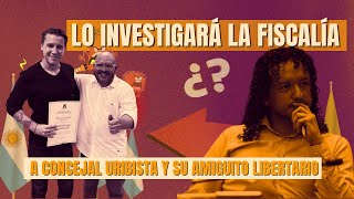 Concejal uribista y su amiguito libertario se meten en problemaslos investigarán por hostigamiento [upl. by Nihcas266]