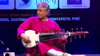 Sarod Virtuoso Amjad Ali Khan  Raga Darbari Kanhara [upl. by Gnilrac]