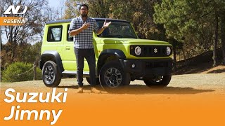 Suzuki Jimny  Después de la euforia llega la cruda realidad  Reseña [upl. by Harbot]