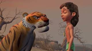 जंगल में सेवा  Jungle Book  हिंदी  Mowgli  Mogali  Full Mega Ep powerkidsrhymes250 [upl. by Acihsay255]