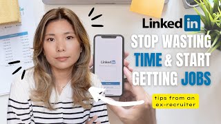 how to optimize your Linkedin profile to get recruiters in YOUR DMs no frills [upl. by Aysahc]