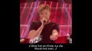 Samu Haber singt quotAlles hat ein Ende quot [upl. by Columba]