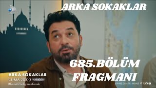 Arka Sokaklar 685 Bölüm FragmanıEkip Doktor Katili Bulunacak mı [upl. by Canter]