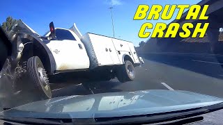 INSANE CAR CRASHES COMPILATION  Best of USA amp Canada Accidents  part 25 [upl. by Philippe680]