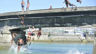 Gisborne Bridge Jumping [upl. by Yasu]