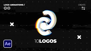 10 Pro Ways To Animate Your Logo in After Effects [upl. by Einnig]