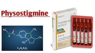 Physostigmine Lecture  22 [upl. by Analem]