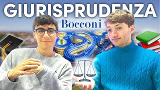 Studiare GIURISPRUDENZA in BOCCONI allUniversità⚖️ [upl. by Jenifer]