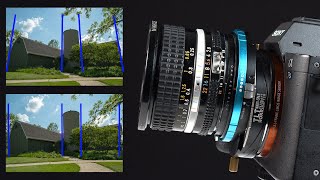 Correcting Perspective Distortion with TLT ROKR TiltShift Lens Adapters [upl. by Jeavons477]