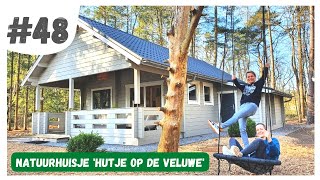 48 NATUURHUISJE HUTJE op de VELUWE [upl. by Bridges]