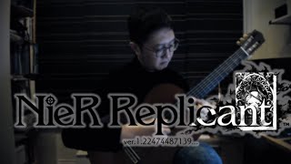 NIER REPLICANT Yonah Ashes of Dreams  Classical Guitar Cover wTabs [upl. by Mathilde]