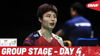 BWF Thomas Cup Finals 2024  China vs Korea  Group A [upl. by Nishom469]