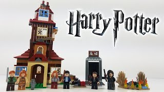 LEGO Harry Potter Review The Burrow 2010 Set 4840 A great start [upl. by Darrick247]