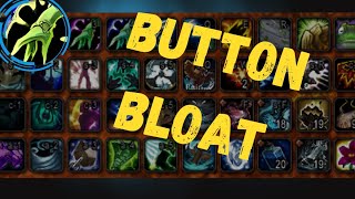 Solving Button Bloat  Restoration Shaman  OPIE Addon [upl. by Assiral175]