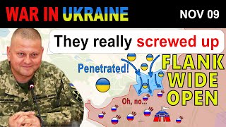 09 Nov Defenses SPREAD THIN Ukrainians PIERCE THROUGH THE FLANK  War in Ukraine Explained [upl. by Three]