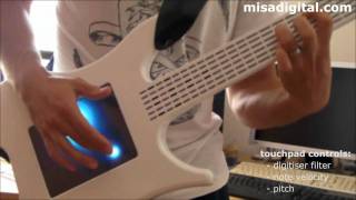 Misa Digital Guitar Demo [upl. by Whatley348]