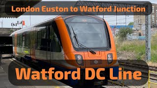 Watford DC Line London Euston to Watford Junction  DRIVERS EYE VIEW [upl. by Wrigley]