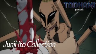 las marionetas  Junji ito collection  Toonami  Adult swim [upl. by Aiyotal]