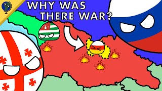 RussianGeorgian conflict explained Abkhazia amp South Ossetia [upl. by Saville]