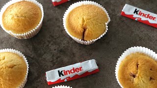 Muffins au Kinder [upl. by Naziaf83]