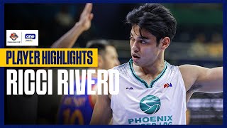 Ricci Rivero highlights  PBA Season 48 Commissioners Cup [upl. by Caesar]