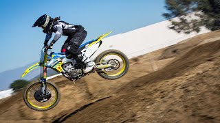 Malcolm Stewart  First Laps  TransWorld Motocross [upl. by Tinya]