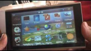 Navigatore satellitare GPS cinese NS345 WinCE IGO8  Recensione [upl. by Aileda458]