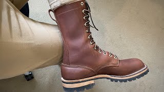 Nicks Handmade Boots  A Customer Service experience [upl. by Erdnad543]