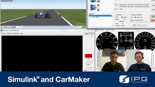 Formula Student Simulink® and CarMaker [upl. by Delano]