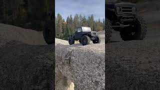 Feeling wild and free out crawling with the VS410 Phoenix offroad rockcrawler rc epic sbg ssd [upl. by Lyndon]