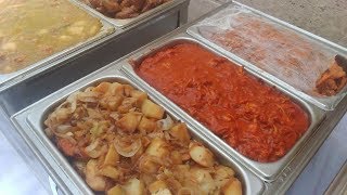 TACOS DE GUISADOS Taquizas para fiestas BANQUETES A DOMICILIO [upl. by Haletky]