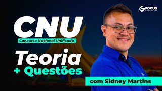 Concurso Nacional Unificado CNU  TEORIA  QUESTÕES Compreensão de textos  Focus Concursos [upl. by Avad627]