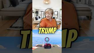 Merkel und Monte treffen Trump 😱 [upl. by Schulein]