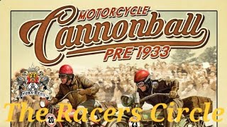 Motorcycle Cannonball Day one Chronicles unveiled [upl. by Elbart]