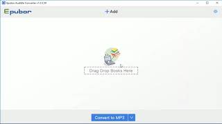 The Easiest Way to Convert Audible to MP3  Epubor Studio [upl. by Ahtnicaj]